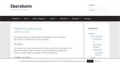 Desktop Screenshot of ebersheim.de