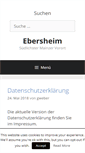 Mobile Screenshot of ebersheim.de